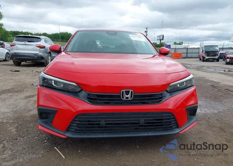2022 Honda Civic Lx z USA, uszkodzony, nr VIN 2HGFE2F26NH511684